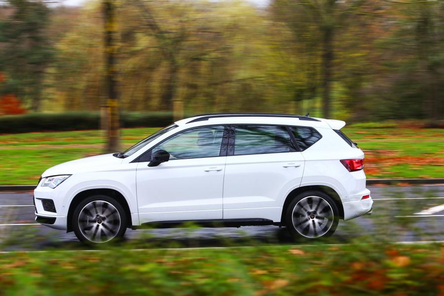  Cupra Ateca 2018 года  (UK) (фото 9 из 41)